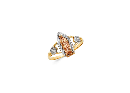 Dainty Mother Mary Fashion Ring